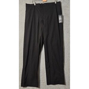 Walter Hagen Golf Rain Pants Mens XL x 32 Black Waterproof Windbreaker NWT‎